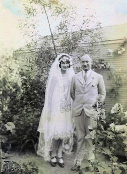 Myra Crawford marries in 1929