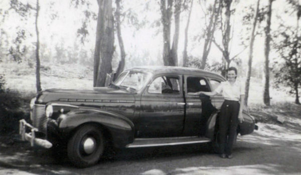 Myra Buys a New 1940 Chevy