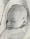 First Born Chet at One Month