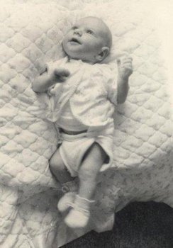 Chet Leland Noll at six weeks