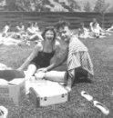 Young Couple at Picnic