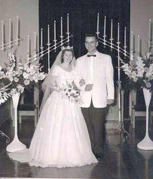Nolls Married on July 16, 1955