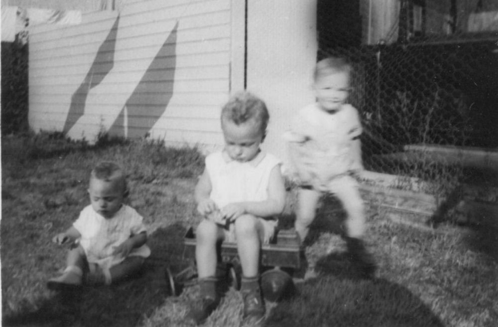 Noll Boys are 1, 2, 3