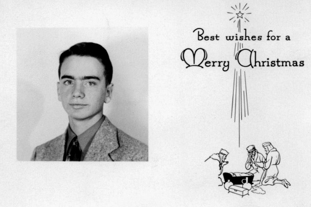 My Christmas Card for 1948 