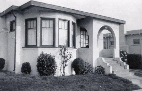 My first house I owned.