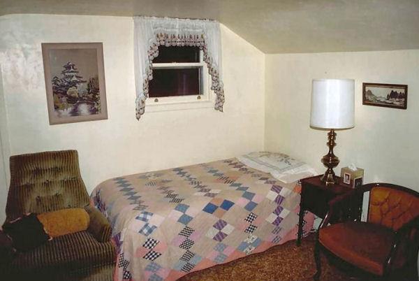 Attic Bedroom