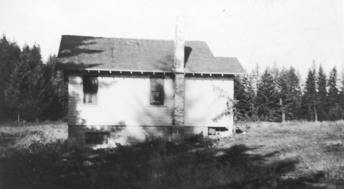 Grandfather Noll's Gig Harbor Farm in 1937