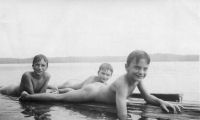 Swimming in the Puget Sound	 - 17