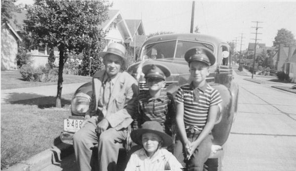Grampa and the Three Noll boys - 27 