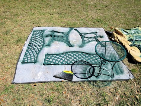 Brett Paints Wrought Iron - Scene 3