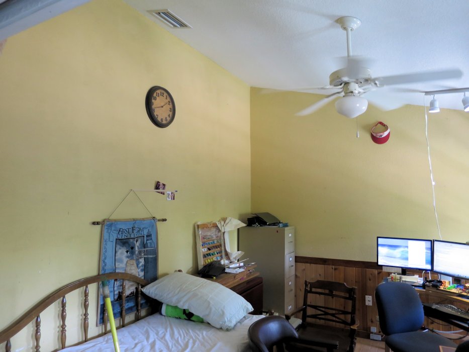 Office Before Painting  