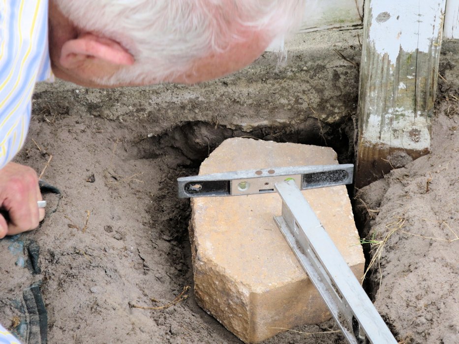 Paul Lays the First Stone  