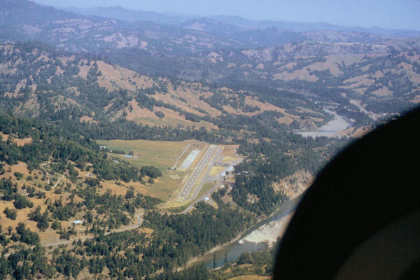 Garberville Airport