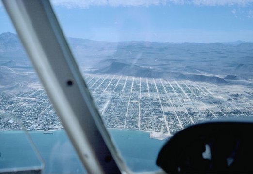 Our First View of Cabo San Lucas