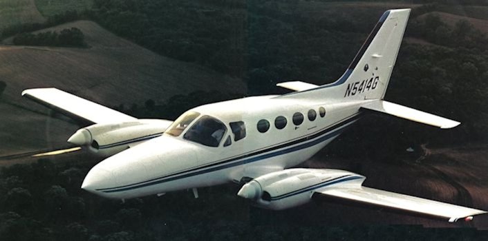 Our Cessna 421 - Page 1