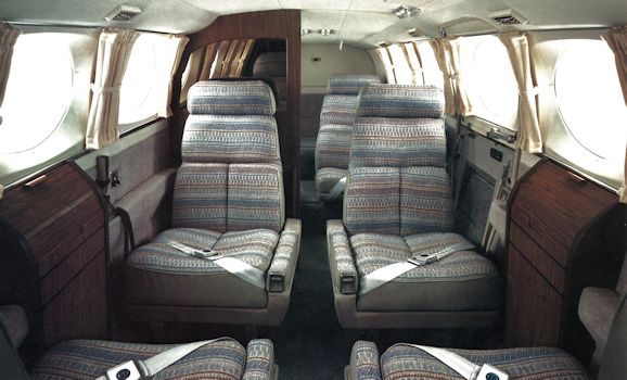Cessna 421 Interior Seating - Page 14