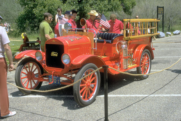 Old Fire Engine at Columbia, California