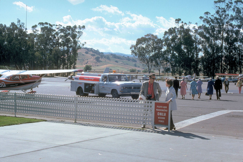 Fly to Nut Tree Restaurant, Vacaville, California