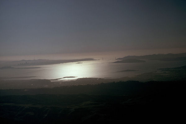 San Francisco Bay on the Way Home