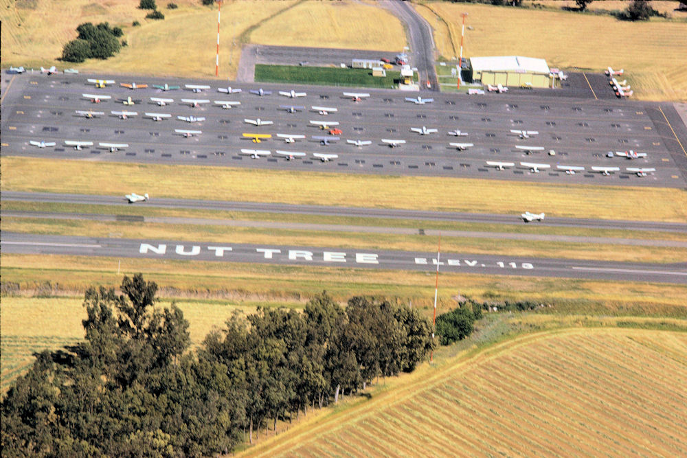 Fly to Nut Tree Restaurant, Vacaville, California