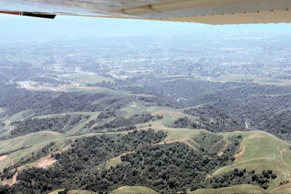 We Pass over Cal State Hayward