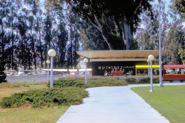 Nut Tree railroad Station