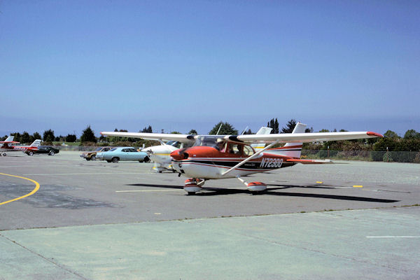 We Taxi to Hayward Runway