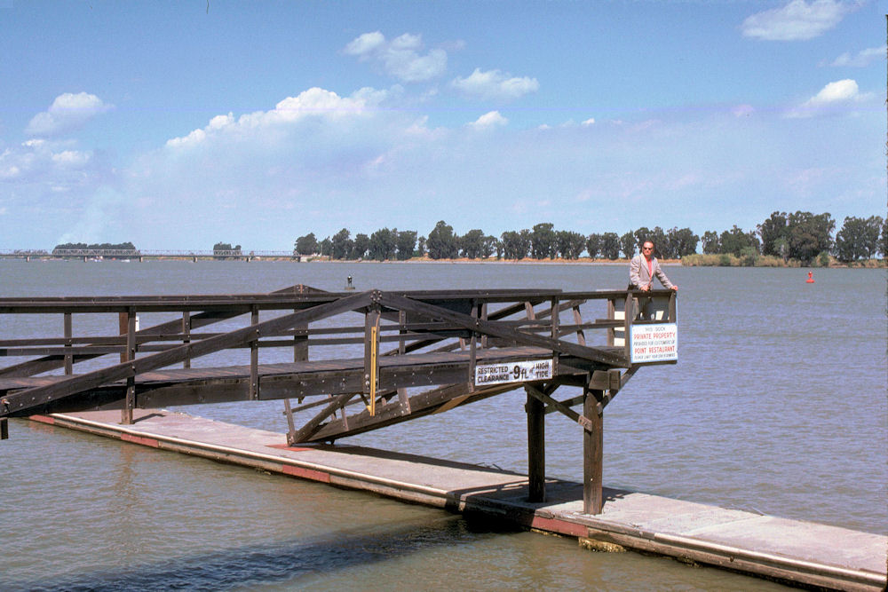 Point Restaurant, Rio Vista, California