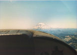 Approaching Mt Hood