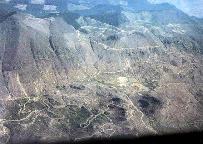 Salmon River Canyon Wall