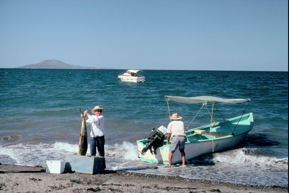 Nolls Fly to Loreto, Baja California, Mexico