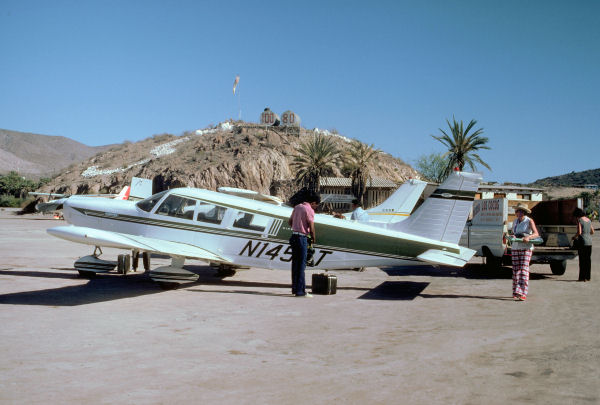 We Unload our Plane