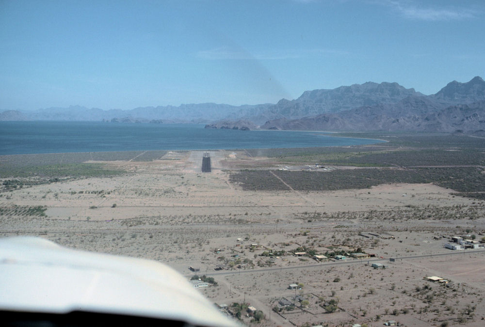 Nolls Fly to Loreto, Baja California, Mexico