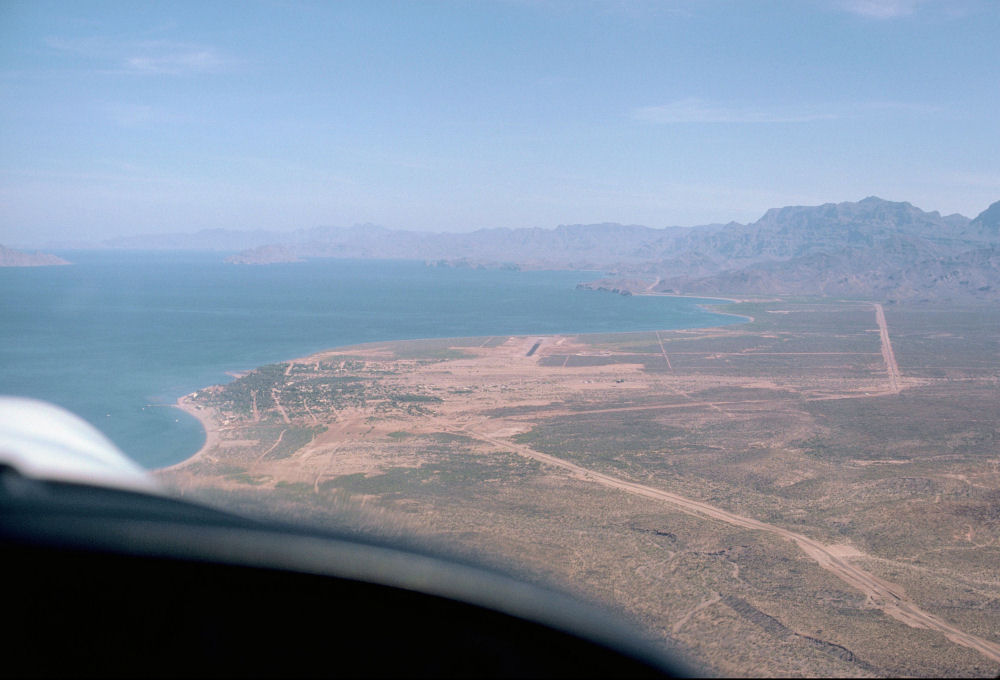 Nolls Fly to Loreto, Baja California, Mexico