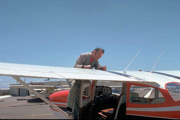 Paul Performs Preflight Check