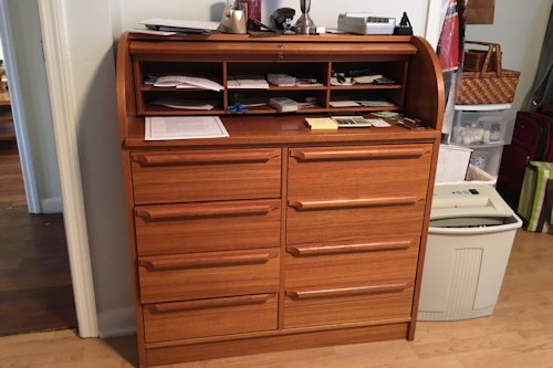 My Rolltop Desk - Scene 14