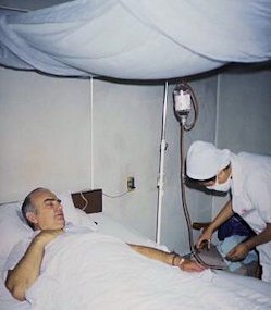 Paul Gets an IV