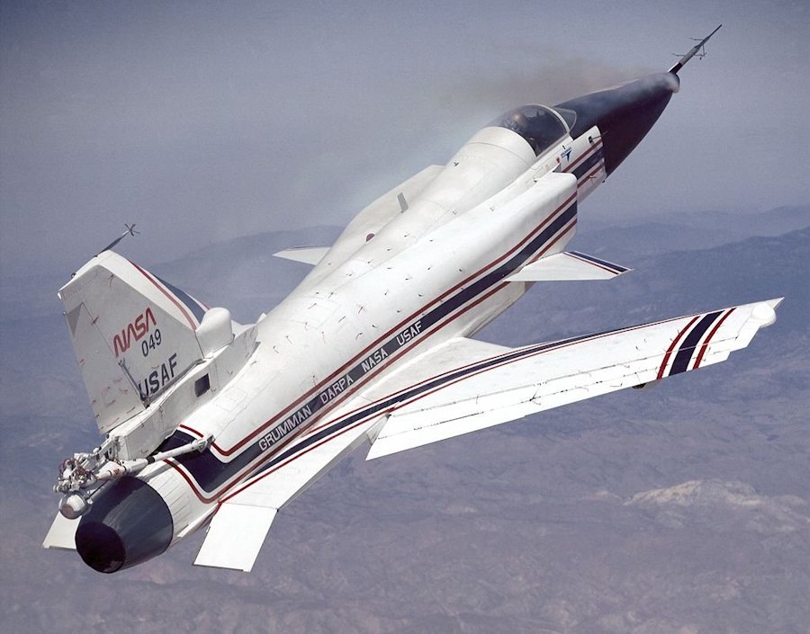 NASA No. 2 X-29   