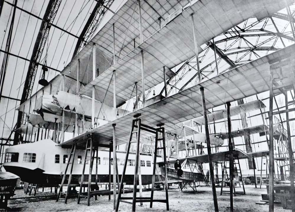 Caproni Ca.60 Transaereo  