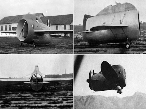 Stipa-Caproni - Aircraft 13