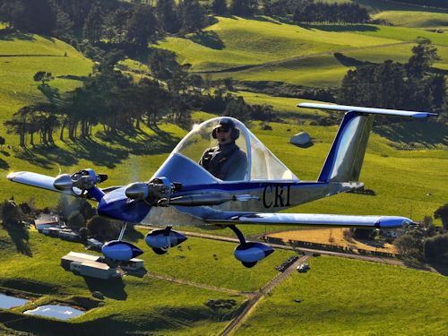 Colomban Cri Cri ZK-CRI2 - Aircraft 14