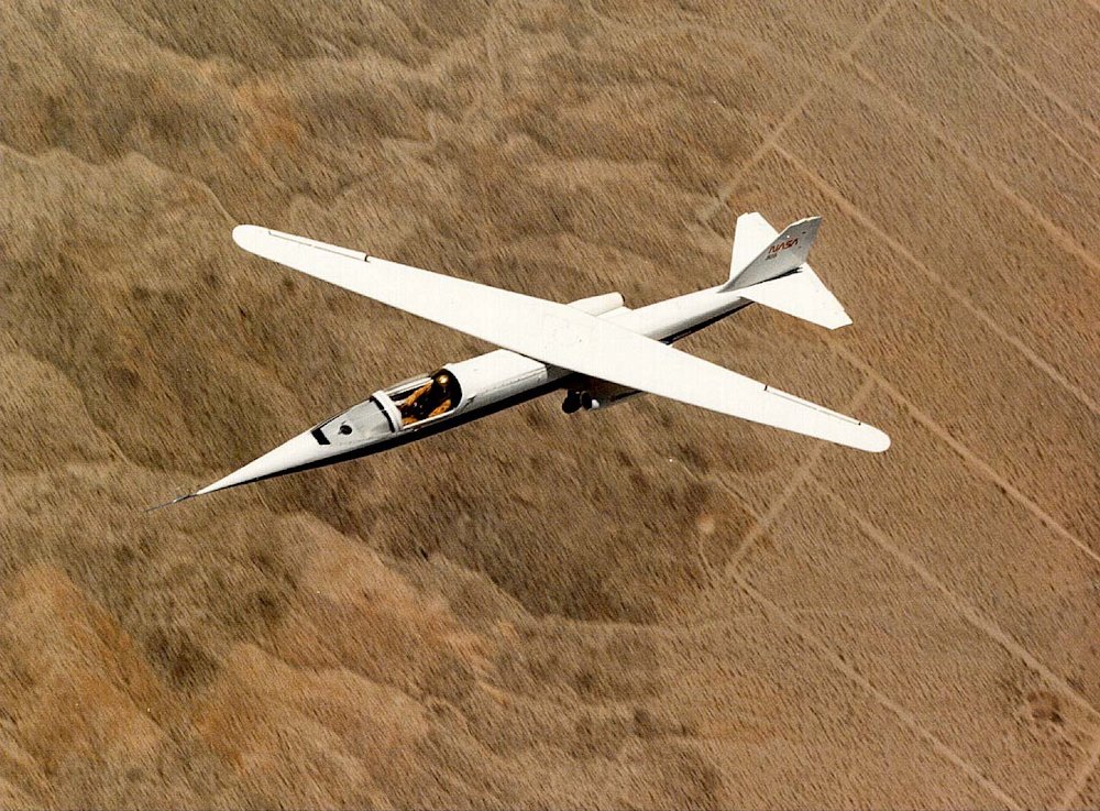 NASA AD-1   