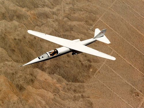 NASA AD-1  - Aircraft 17