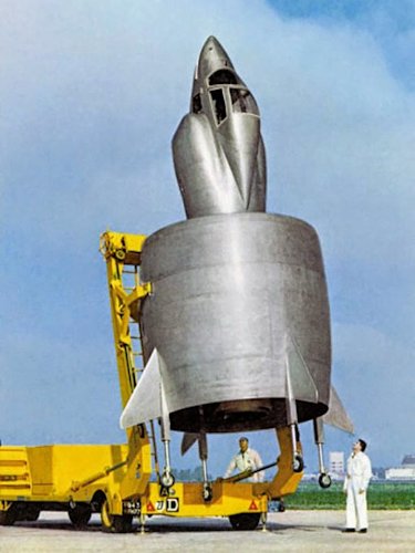 SNECMA C.450 Coléoptère  - Aircraft 19