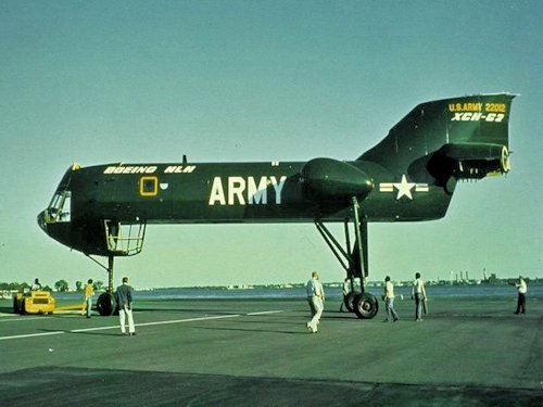 Boeing Vertol XCH-62 (Model 301)   - Aircraft 23