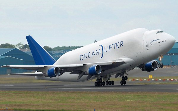 Boeing 747 Dreamlifter  - Aircraft 26