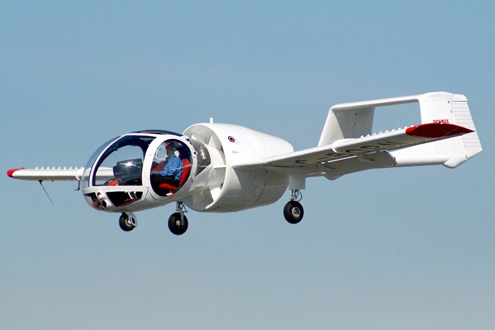 Edgley EA-7 Optica   