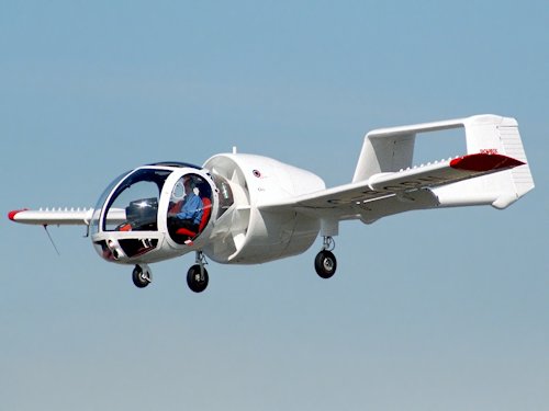 Edgley EA-7 Optica  - Aircraft 27