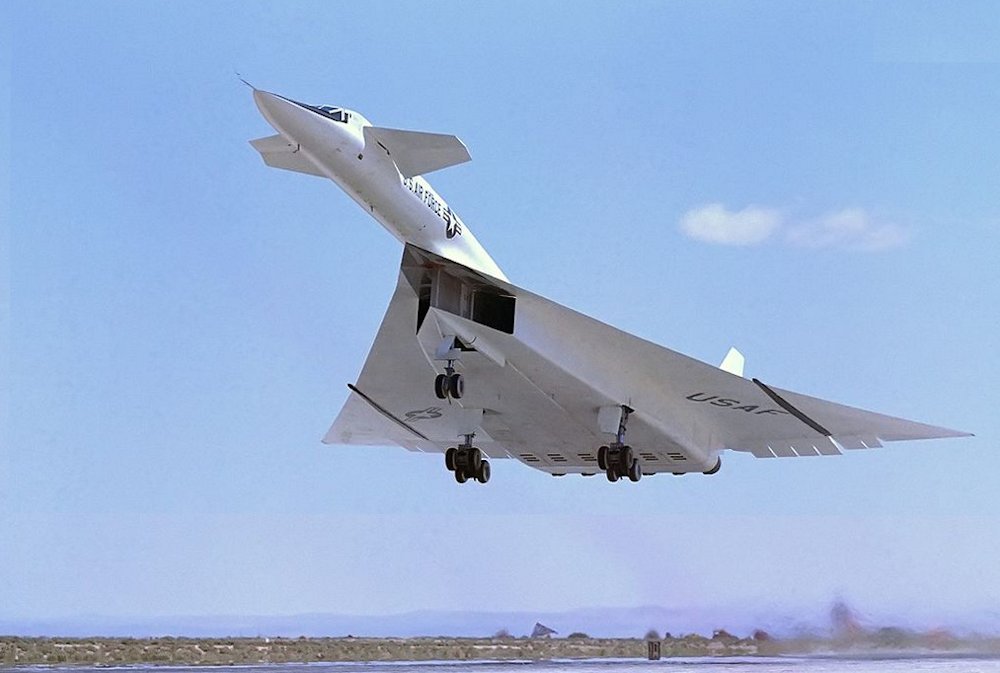 North American Aviation XB-70 Valkyrie   