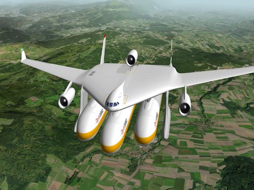 EPFL Supercargo  - Aircraft 31